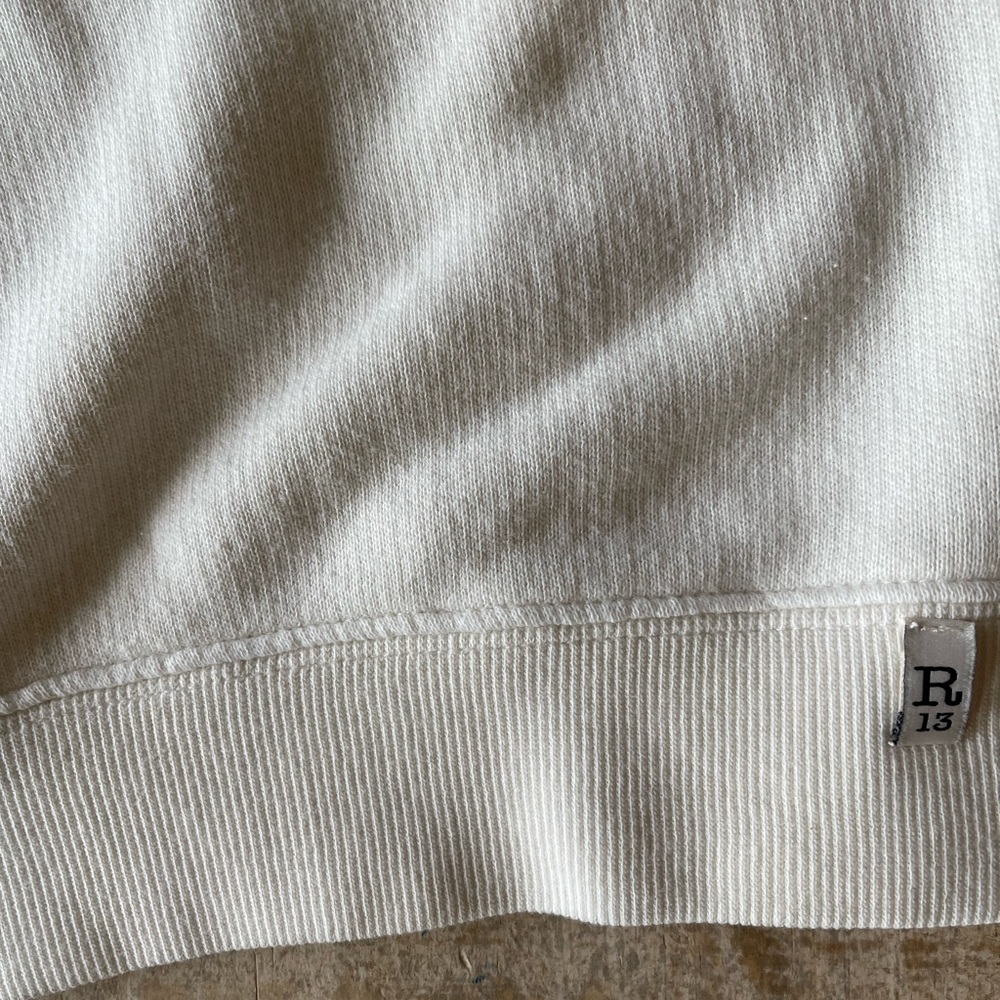 R13 Sonic Youth Oversized Sweatshirt - Picture 7 of 11